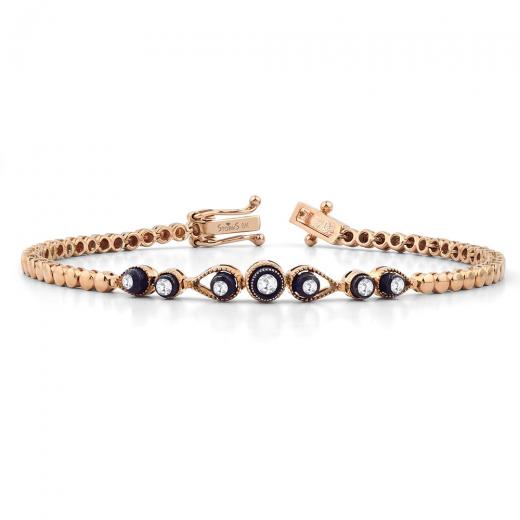 0.18 kt. Diamant-Armband