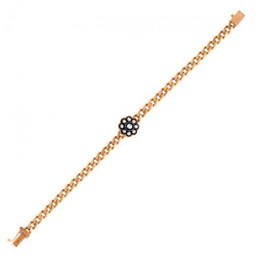0.21 kt. Diamant-Armband