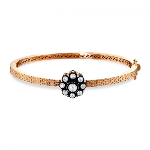 0.42 kt. Diamant-Armband