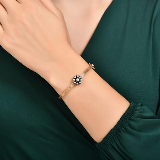 0.42 kt. Diamant-Armband