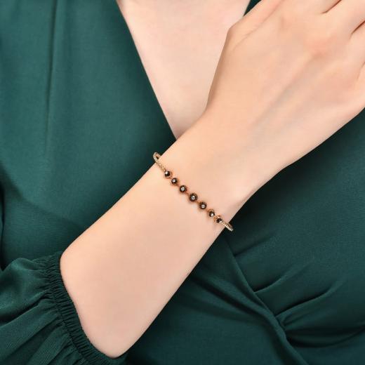 0.13 kt. Diamant-Armband
