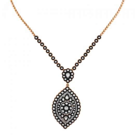 4.33 kt. Diamant-Halskette