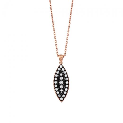 0.55 ct. Diamond Necklace