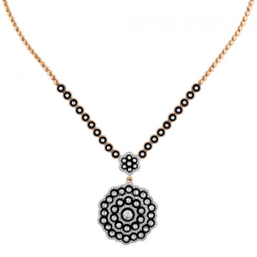 3.32 kt. Diamant-Halskette