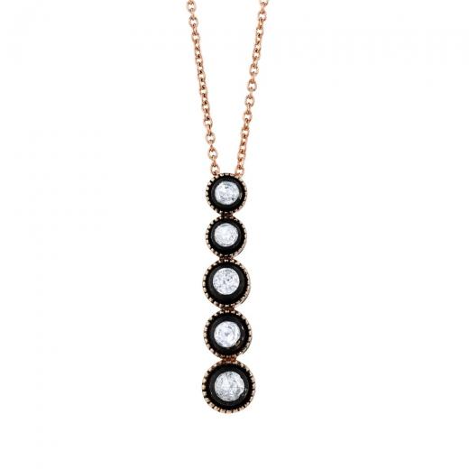 0.29 kt. Diamant-Halskette