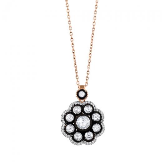 1.27 ct. Diamond Necklace