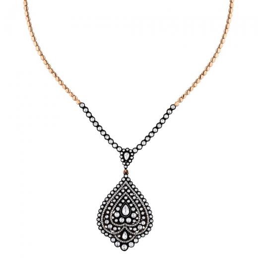 3.70 kt. Diamant-Halskette