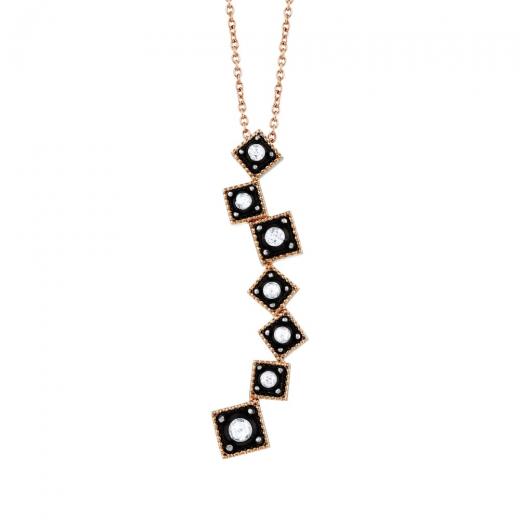 0.20 kt. Diamant-Halskette