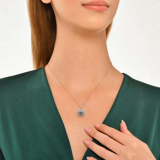 0.52 kt. Diamant-Halskette