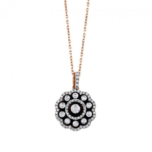 0.52 ct. Diamond Necklace