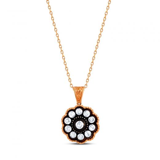 0.40 ct. Diamond Necklace