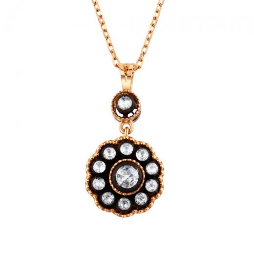 0.24 ct. Diamond Necklace