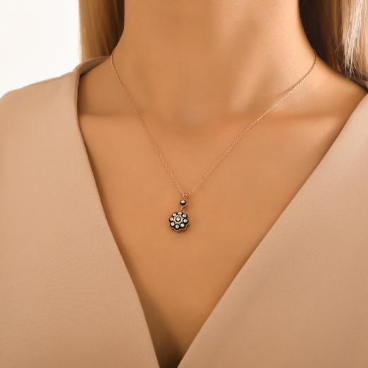 0.27 kt. Diamant-Halskette