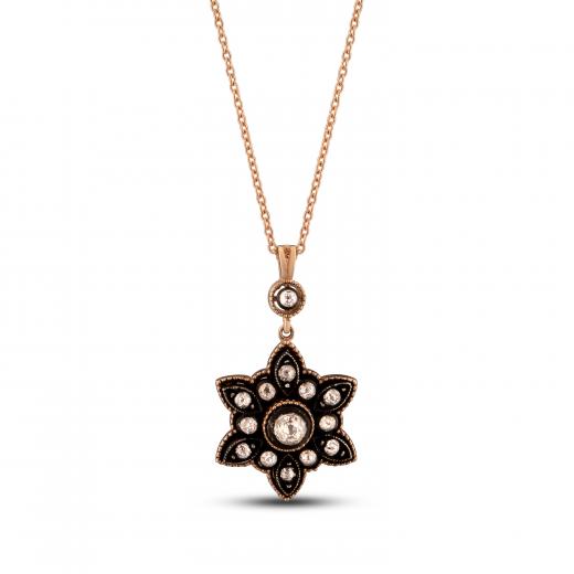 0.42 ct. Diamond Necklace