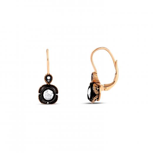 0.51 ct. Diamond Earring