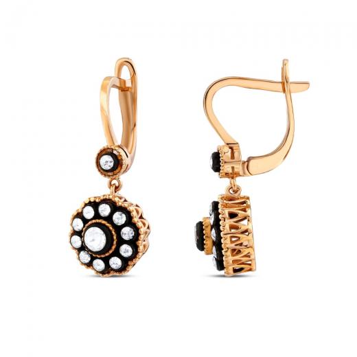 0.48 ct. Diamond Earring