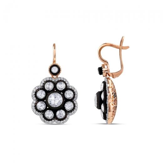 2.14 ct. Diamond Earring