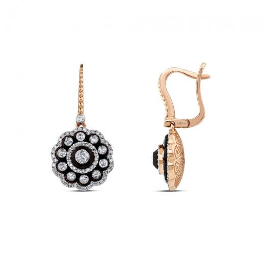 1.03 ct. Diamond Earring