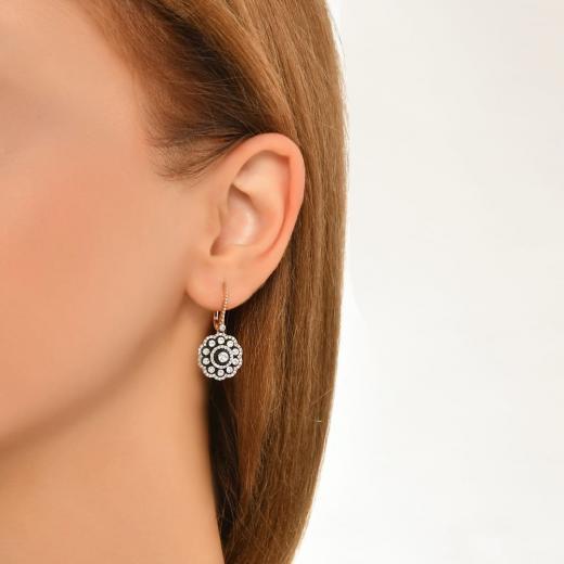 1.03 ct. Diamond Earrings