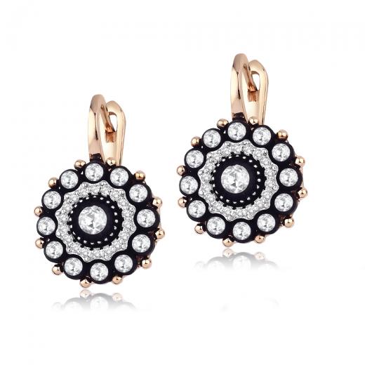0.91 ct. Diamond Earring