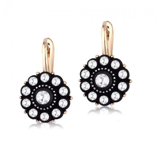0.69 ct. Diamond Earring