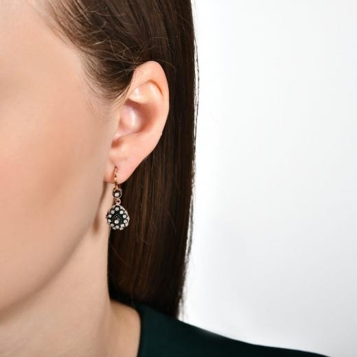 0.48 kt. Diamant-Ohrringe