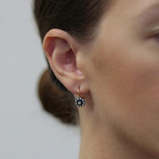 0.35 ct. Diamond Earrings