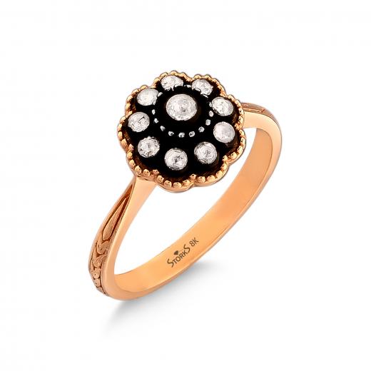 0.16 ct. Diamond Ring