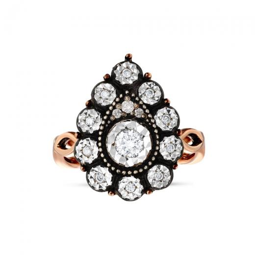 0.29 kt. Diamant-Ring