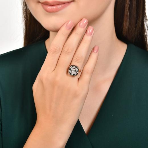 0.58 kt. Diamant Ring