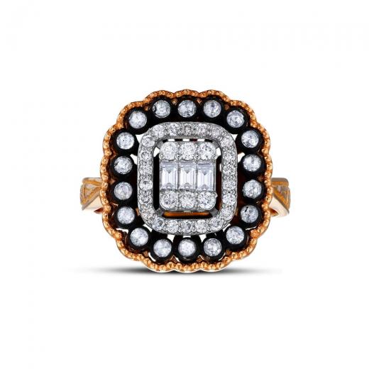 0.58 ct. Diamond Ring