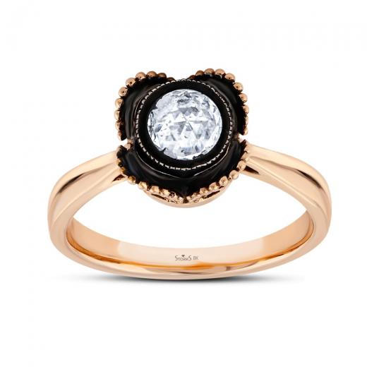 0.21 ct. Diamond Solitaire Ring