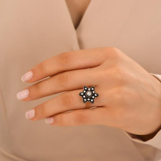 0.38 kt. Diamant Ring