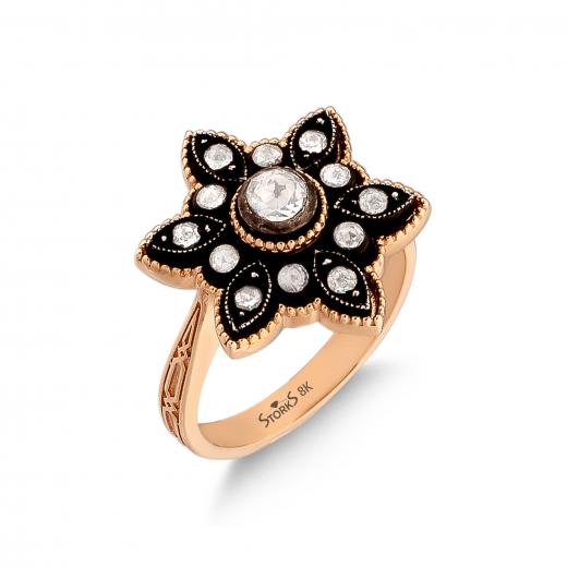 0.38 ct. Diamond Ring