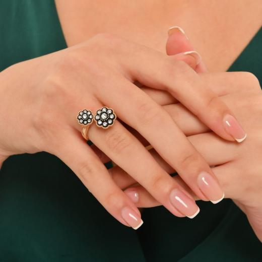 0.38 kt. Diamant Ring