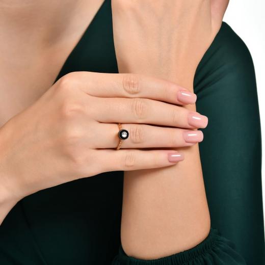 0.12 kt. Diamant Ring