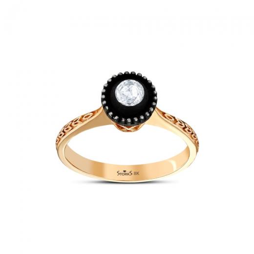 0.12 ct. Diamond Solitaire Ring