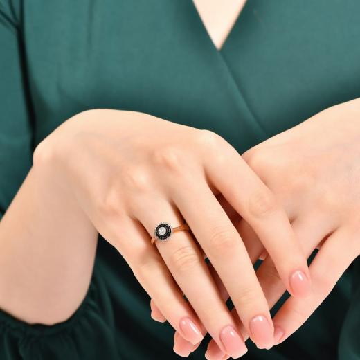 0.23 kt. Diamant Ring