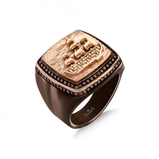 0.93 kt. Diamant-Ring