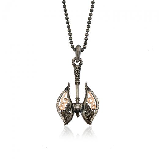 0.35 kt. Diamant-Halskette
