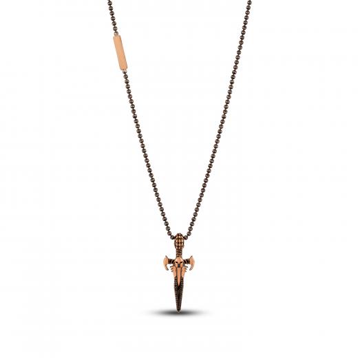 0.18 kt. Diamant-Halskette