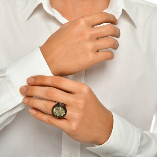 0.93 kt. Diamant-Ring