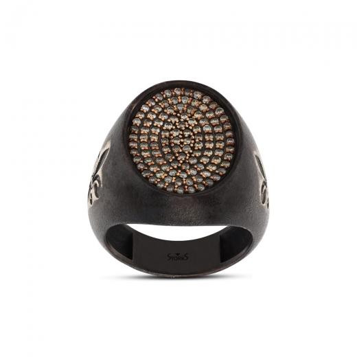0.93 kt. Diamant-Ring