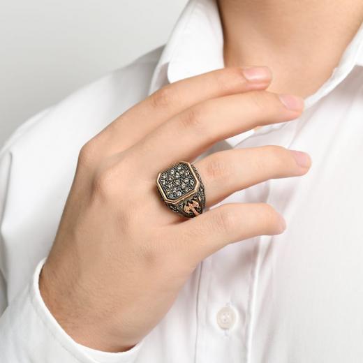 0.75 kt. Diamant-Ring