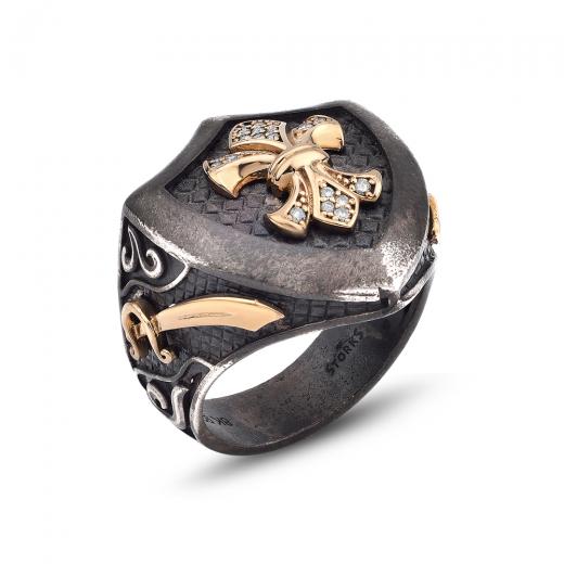 0.16 kt. Diamant-Ring