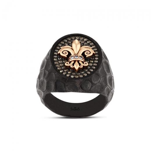 0.96 kt. Diamant-Ring