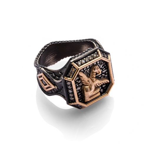 Göbeklitepe Diamant-Ring