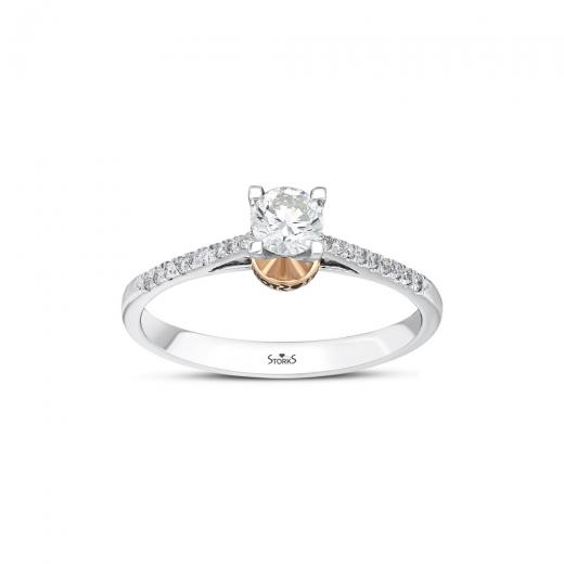 0.42 kt. Diamant-Schwanenring