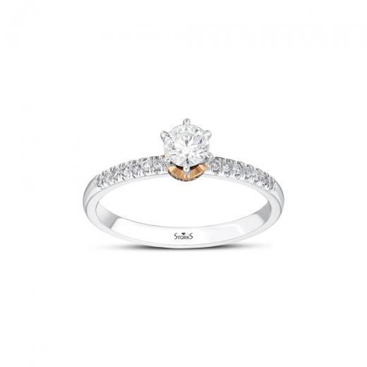 0.44 kt. Diamant-Schwanenring