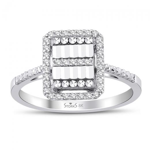 0.20 ct. Diamond Laranj Ring
